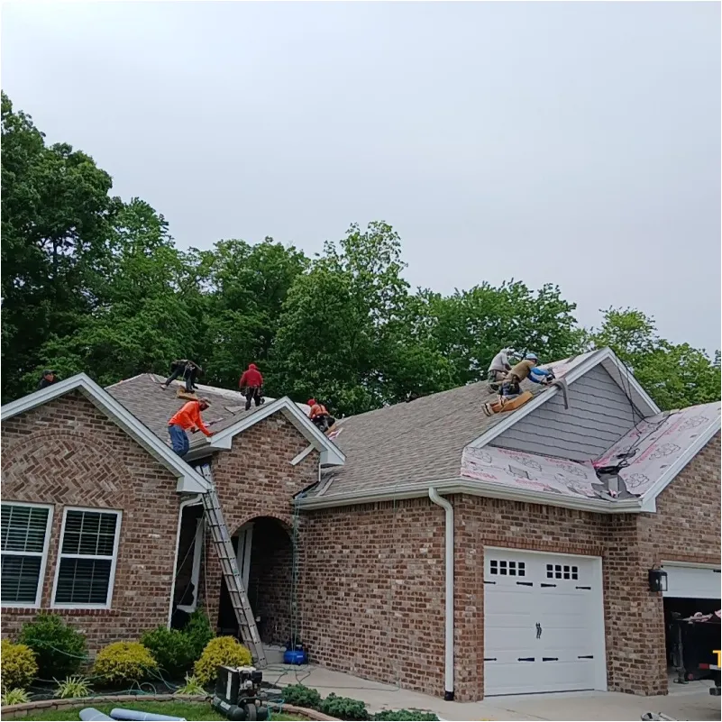 Storm Damage Roofing